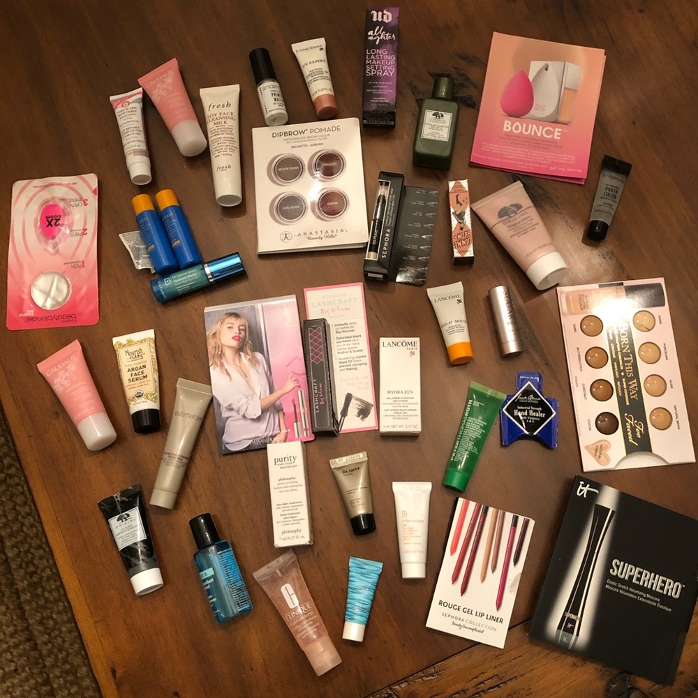 MASSIVE SAMPLE HAUL!!!
